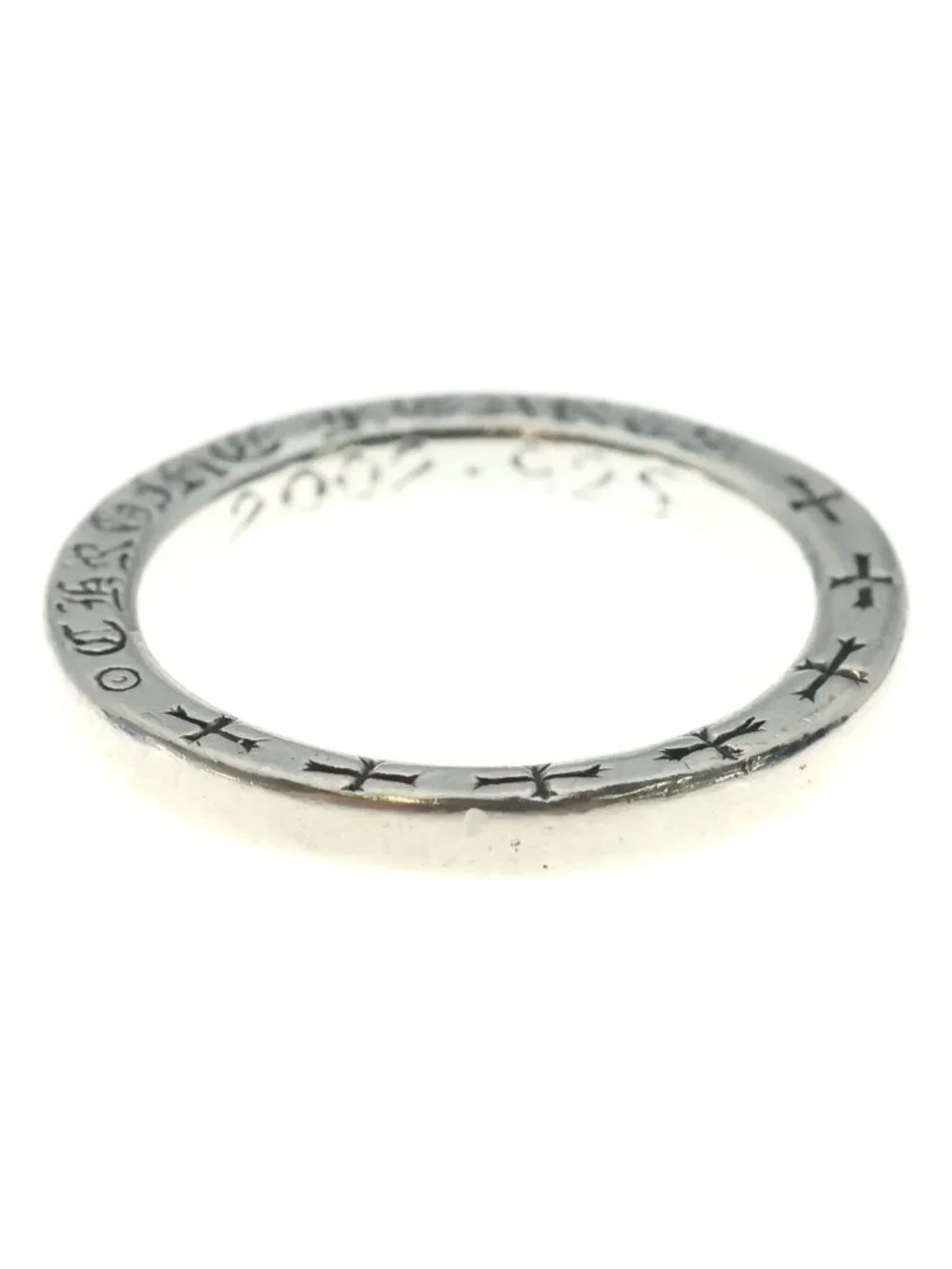 Chrome Hearts Ntfl Ring Silver
